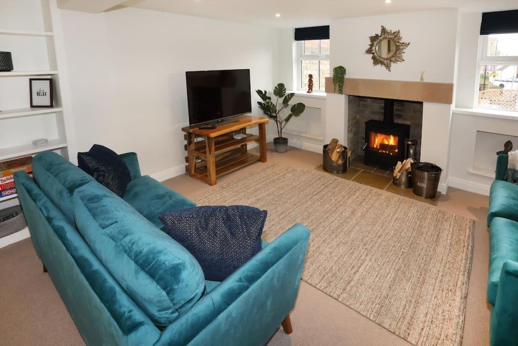 Central Ripon Apartment - View Of The Cathedral! ภายนอก รูปภาพ