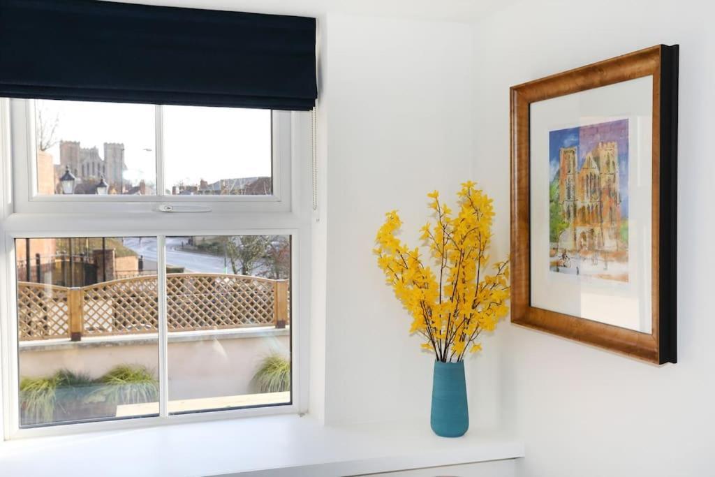 Central Ripon Apartment - View Of The Cathedral! ภายนอก รูปภาพ