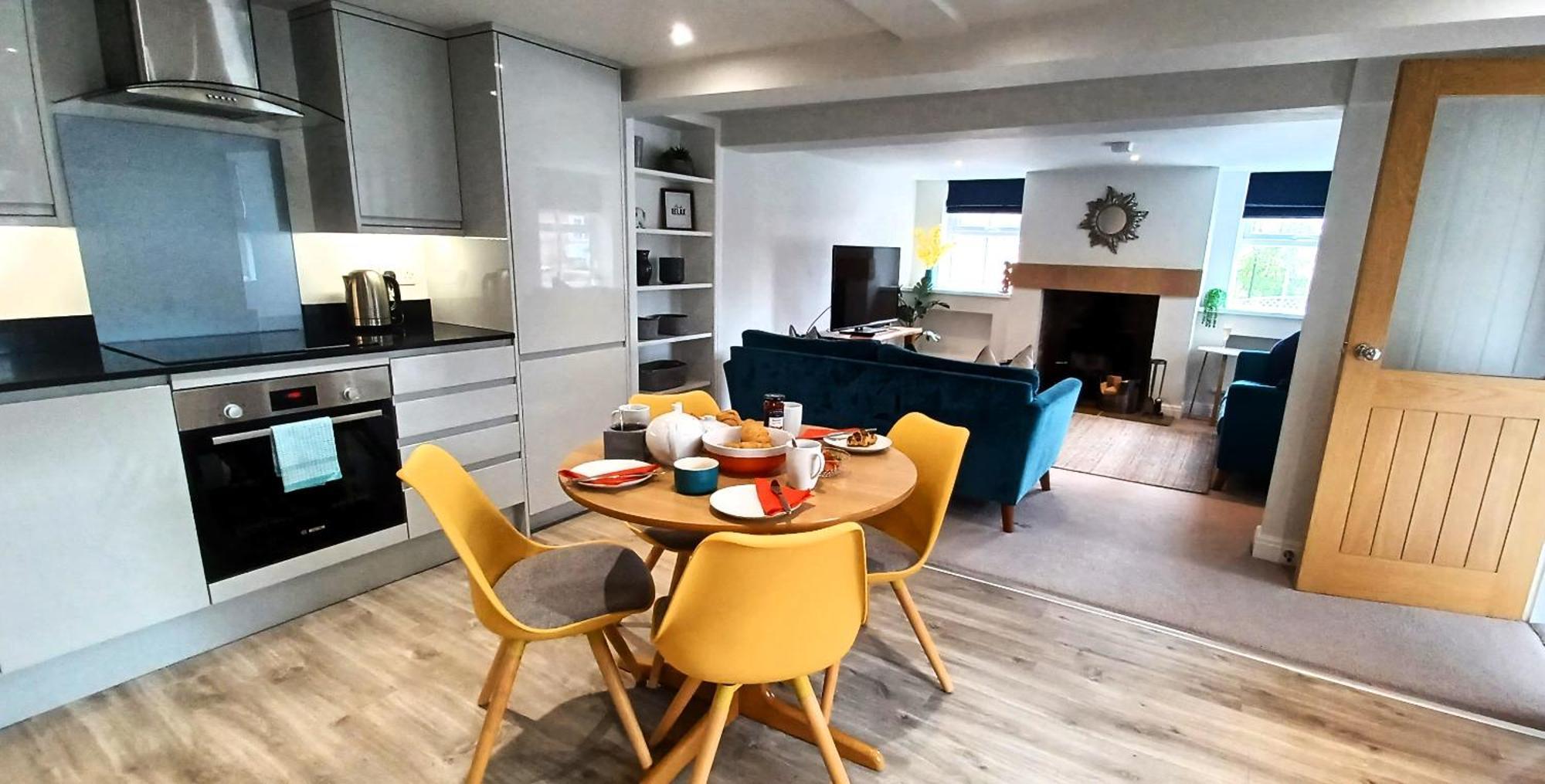 Central Ripon Apartment - View Of The Cathedral! ภายนอก รูปภาพ